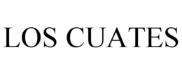 LOS CUATES trademark