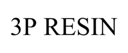 3P RESIN trademark