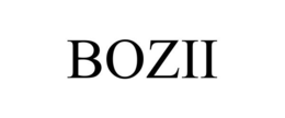 BOZII trademark