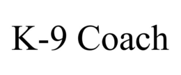 K-9 COACH trademark