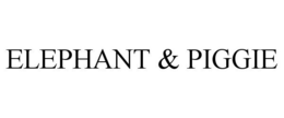 ELEPHANT & PIGGIE trademark