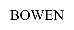 BOWEN trademark