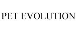 PET EVOLUTION trademark