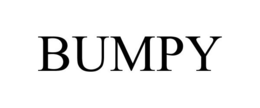 BUMPY trademark