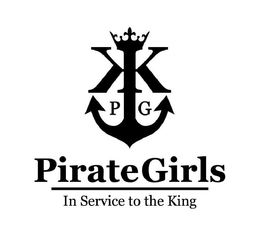 KK PG PIRATEGIRLS IN SERVICE TO THE KING trademark