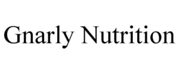 GNARLY NUTRITION trademark