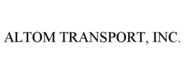 ALTOM TRANSPORT, INC. trademark