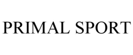 PRIMAL SPORT trademark