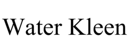 WATER KLEEN trademark
