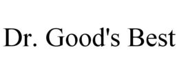 DR. GOOD'S BEST trademark