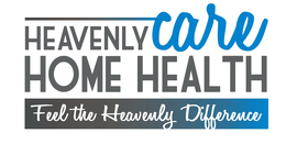 HEAVENLY CARE HOME HEALTH FEEL THE HEAVENLY DIFFERENCE trademark