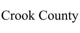 CROOK COUNTY trademark