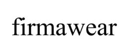 FIRMAWEAR trademark