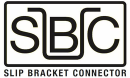 SBC SLIP BRACKET CONNECTOR trademark