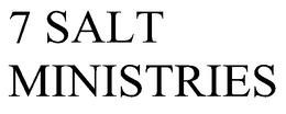 7 SALT MINISTRIES trademark
