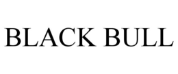 BLACK BULL trademark