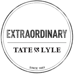 EXTRAORDINARY TATE & LYLE SINCE 1859 trademark