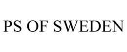 PS OF SWEDEN trademark