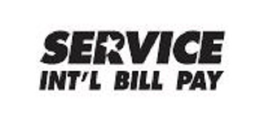 SERVICE INT'L BILL PAY trademark