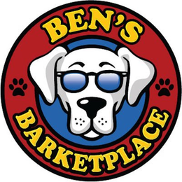 BEN'S BARKETPLACE trademark