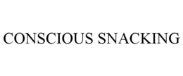 CONSCIOUS SNACKING trademark