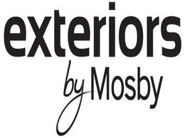EXTERIORS BY MOSBY trademark