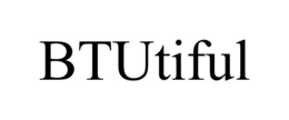 BTUTIFUL trademark