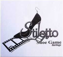 STILETTO SHOE GAME trademark