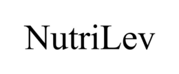 NUTRILEV trademark