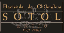 HACIENDA DE CHIHUAHUA SOTOL AÑEJO ORO PURO trademark