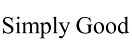 SIMPLY GOOD trademark