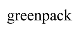 GREENPACK trademark