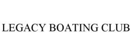 LEGACY BOATING CLUB trademark