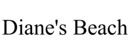 DIANE'S BEACH trademark