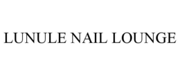 LUNULE NAIL LOUNGE trademark