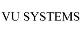 VU SYSTEMS trademark