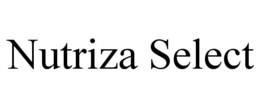 NUTRIZA SELECT trademark