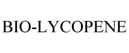 BIO-LYCOPENE trademark