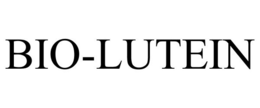 BIO-LUTEIN trademark