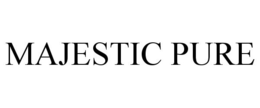 MAJESTIC PURE trademark