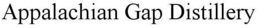 APPALACHIAN GAP DISTILLERY trademark