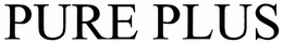 PURE PLUS trademark