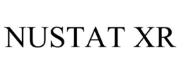 NUSTAT XR trademark