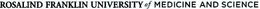 ROSALIND FRANKLIN UNIVERSITY OF MEDICINE AND SCIENCE trademark
