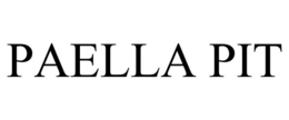 PAELLA PIT trademark
