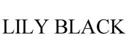 LILY BLACK trademark