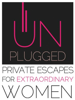 UNPLUGGED PRIVATE ESCAPES FOR EXTRAORDINARY WOMEN trademark