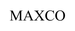 MAXCO trademark