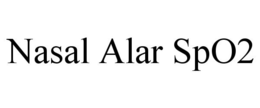 NASAL ALAR SPO2 trademark