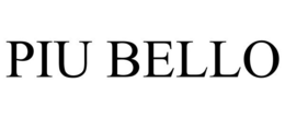 PIU BELLO trademark